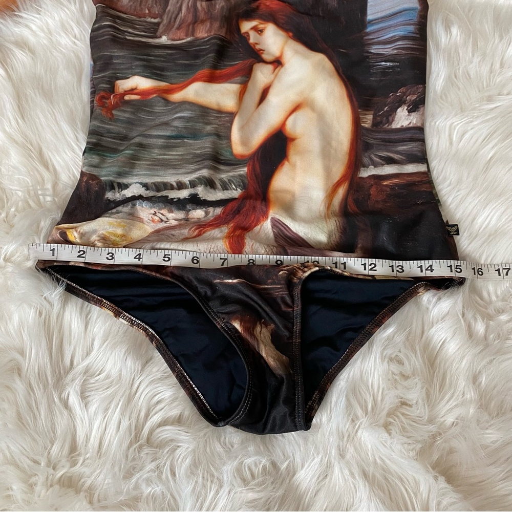 Lisa Blue Divinity Collection Bathing Suit - Picture 13 of 13